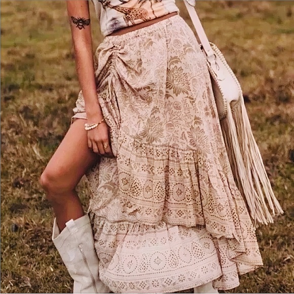 Spell and the Gypsy Lioness Maxi Skirt - Picture 3 of 9